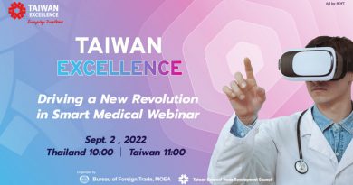 TAIWAN EXCELLENCE เสนอโซลูชันเพื่อการปฏิวัติอุตสาหกรรมทางการแพทย์อัจฉริยะ