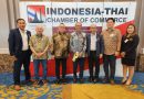 Dr. Natcharat Klamthawee Leads Lucky 889 International at INTCC BUSINESS MATCHING 2025, Expanding Trade Opportunities in Indonesia