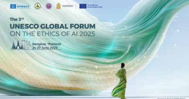 รองนายกฯ ประเสริฐ ย้ำบทบาทผู้นำไทย! จัดประชุมวิชาการ “The 3rd UNESCO Global Forum on the Ethics of AI 2025”