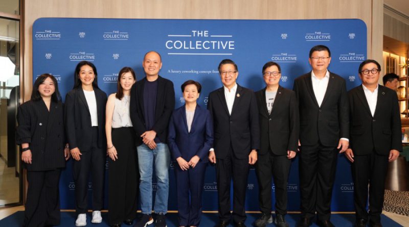แห่งแรกในไทย “THE COLLECTIVE One Bangkok” โคเวิร์กกิ้งสเปซระดับลักชัวรี บนพื้นที่ไอคอนิกใจกลางกรุงเทพฯ