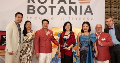 ค่ำคืนแห่งความสง่างาม “BeLuThai Gala 2025: The White Lotus: Expect the” สัมผัสนิทรรศการพิเศษจาก “Royal Botania”