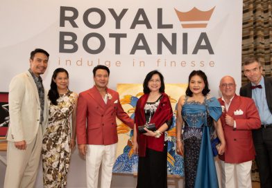ค่ำคืนแห่งความสง่างาม “BeLuThai Gala 2025: The White Lotus: Expect the” สัมผัสนิทรรศการพิเศษจาก “Royal Botania”