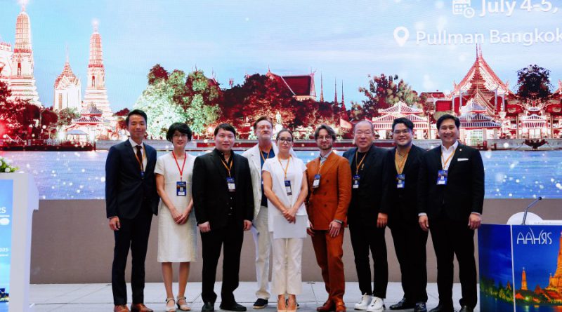 “MEDEZE โชว์ศักยภาพแพทย์ไทย ร่วมประชุมวิชาการ AAHRS 2025 ตอกย้ำผู้นำด้านการฟื้นฟูเส้นผมระดับภูมิภาค
