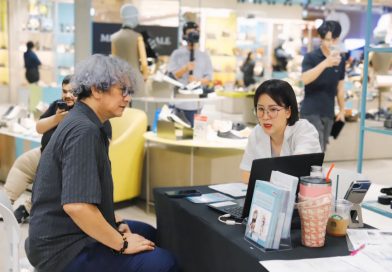 จิ๊ก-เนาวรัตน์ พร้อมเหล่าคนดัง “ฟอร์ด-ต้าร์-ต้นขิง-ไก่” อัปเดตเทรนด์สุขภาพเท้า TALON @เซ็นทรัลเวิลด์