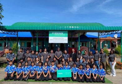 บี. บราวน์ (ประเทศไทย) ปลื้ม พนักงานร่วมขับเคลื่อนแผนพัฒนาสังคมสร้างสรรค์ คว้ารางวัลองค์กรโดดเด่นด้านความยั่งยืนประจำปี68